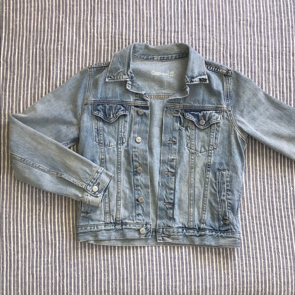 GAP Other - Reclaimed Vintage GAP Denim Jacket